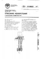 Вертикальный погружной насосный агрегат Вертикальный погружной насосный агрегат