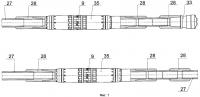 Устройство для бурения наклонных стволов скважины Устройство для бурения наклонных стволов скважины