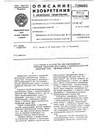 Способ и устройство для изготовления роторов электрических машин с короткозамкнутой обмоткой типа "беличья клетка Способ и устройство для изготовления роторов электрических машин с короткозамкнутой обмоткой типа "беличья клетка