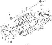 Объемная роторная машина Объемная роторная машина