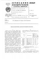 Способ получения эфиров муравьиной кислоты