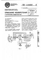 Механизм зажима Механизм зажима