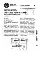 Тарелка для массообменных колонн Тарелка для массообменных колонн