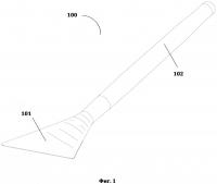 Приспособление для нанесения линий на лицо
