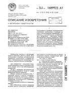 Привод вращения Привод вращения