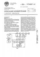 Способ измерения коэффициэнта передачи модуляции оптической системы Способ измерения коэффициэнта передачи модуляции оптической системы
