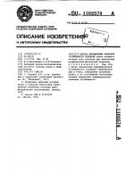 Способ определения тепловой устойчивости человека Способ определения тепловой устойчивости человека