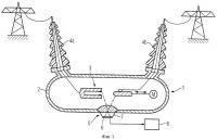 Газонепроницаемый герметизирующий корпус для энергопередающего устройства Газонепроницаемый герметизирующий корпус для энергопередающего устройства