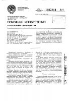 Способ лечения эпилепсии Способ лечения эпилепсии
