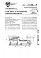 Устройство для фотометрической очистки щепы Устройство для фотометрической очистки щепы