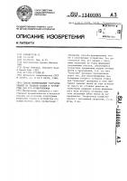 Способ формирования узорчатых тканей на ткацком станке и устройство для его осуществления Способ формирования узорчатых тканей на ткацком станке и устройство для его осуществления