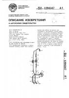 Устройство для страховки и спуска при работе на высоте Устройство для страховки и спуска при работе на высоте