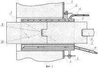 Электродный блок для газоэлектрической печи Электродный блок для газоэлектрической печи