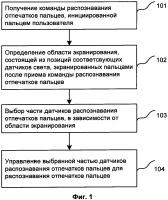 Способ и устройство распознавания отпечатков пальцев Способ и устройство распознавания отпечатков пальцев