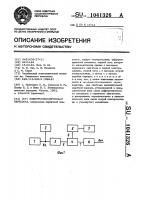 Электромеханическая передача Электромеханическая передача