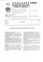 Поворотная лопасть ветроизмерительного прибора Поворотная лопасть ветроизмерительного прибора
