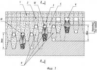 Способ разработки крутопадающих рудных тел с неустойчивыми рудами Способ разработки крутопадающих рудных тел с неустойчивыми рудами