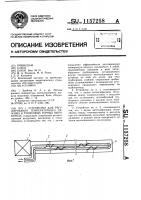 Устройство для регулирования температурного режима в тупиковых горных выработках Устройство для регулирования температурного режима в тупиковых горных выработках