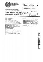 Способ определения глауцина Способ определения глауцина