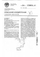 Способ обработки жидкого навоза Способ обработки жидкого навоза