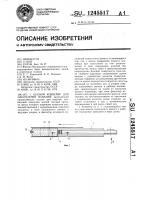 Цепной конвейер для накопления изделий Цепной конвейер для накопления изделий