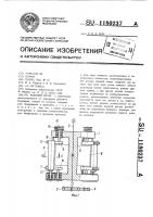 Рабочий ротор Рабочий ротор