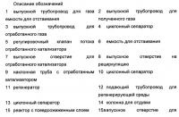 Реактор с псевдоожиженным слоем, установка и способ получения легких олефинов Реактор с псевдоожиженным слоем, установка и способ получения легких олефинов