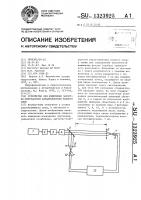 Устройство для измерения частотно-контрастной характеристики водного слоя Устройство для измерения частотно-контрастной характеристики водного слоя