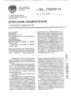 Уравновешенный компенсатор Уравновешенный компенсатор
