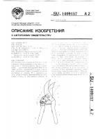 Секатор Секатор