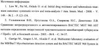 Питательная среда для ускоренного определения лекарственной чувствительности m. tuberculosis к основным противотуберкулезным препаратам Питательная среда для ускоренного определения лекарственной чувствительности m. tuberculosis к основным противотуберкулезным препаратам