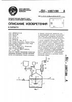 Способ управления процессом обработки фосфатов азотной кислотой Способ управления процессом обработки фосфатов азотной кислотой