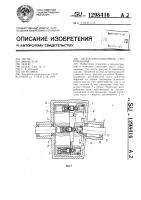 Аксиально-поршневая гидромашина Аксиально-поршневая гидромашина