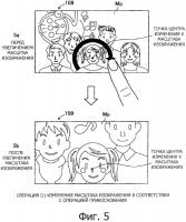 Устройство обработки цифрового изображения и способ выполнения масштабирования изображения на основе прикосновения Устройство обработки цифрового изображения и способ выполнения масштабирования изображения на основе прикосновения