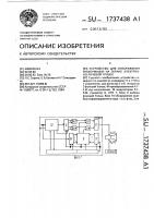 Устройство для отображения информации на экране электронно- лучевой трубки Устройство для отображения информации на экране электронно- лучевой трубки