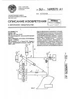 Почвообрабатывающее орудие Почвообрабатывающее орудие