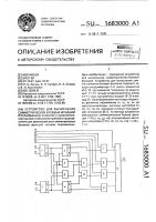 Устройство для вычисления симметрических булевых функций Устройство для вычисления симметрических булевых функций