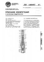 Скважинный штанговый насос Скважинный штанговый насос