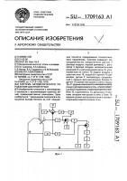 Система автоматического управления шахтной печью Система автоматического управления шахтной печью