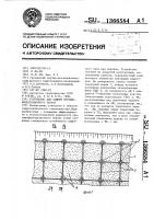 Устройство для защиты противофильтрационного экрана Устройство для защиты противофильтрационного экрана