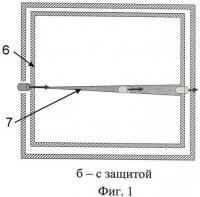 Антирикошетная и антиосколочная защита обитаемого или грузового отсека Антирикошетная и антиосколочная защита обитаемого или грузового отсека
