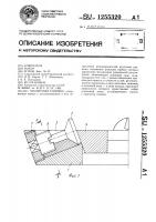 Зуборезная головка Зуборезная головка