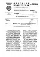 Способ защиты компрессора от помпажа Способ защиты компрессора от помпажа