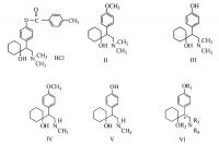 Полиморфы 4-[2-диметиламино-1-(1-гидроксициклогексил)этил]фенил 4-метилбензоата гидрохлорида, способы их получения и использование