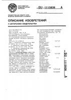 Холоднотвердеющая смесь для изготовления литейных форм и стержней Холоднотвердеющая смесь для изготовления литейных форм и стержней
