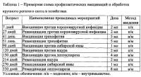 Способ производства говядины при реконструкции половозрастной структуры стада на молочной ферме Способ производства говядины при реконструкции половозрастной структуры стада на молочной ферме