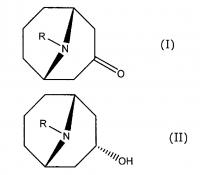 Способ получения производного эндо-9-азабицикло[3.3.1]нонан-3-ола