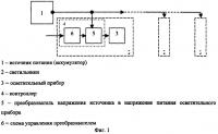 Устройство для аварийного освещения Устройство для аварийного освещения