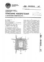 Вакуумная электропечь Вакуумная электропечь