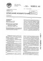 Устройство для распыливания топлива в карбюраторном двигателе внутреннего сгорания Устройство для распыливания топлива в карбюраторном двигателе внутреннего сгорания